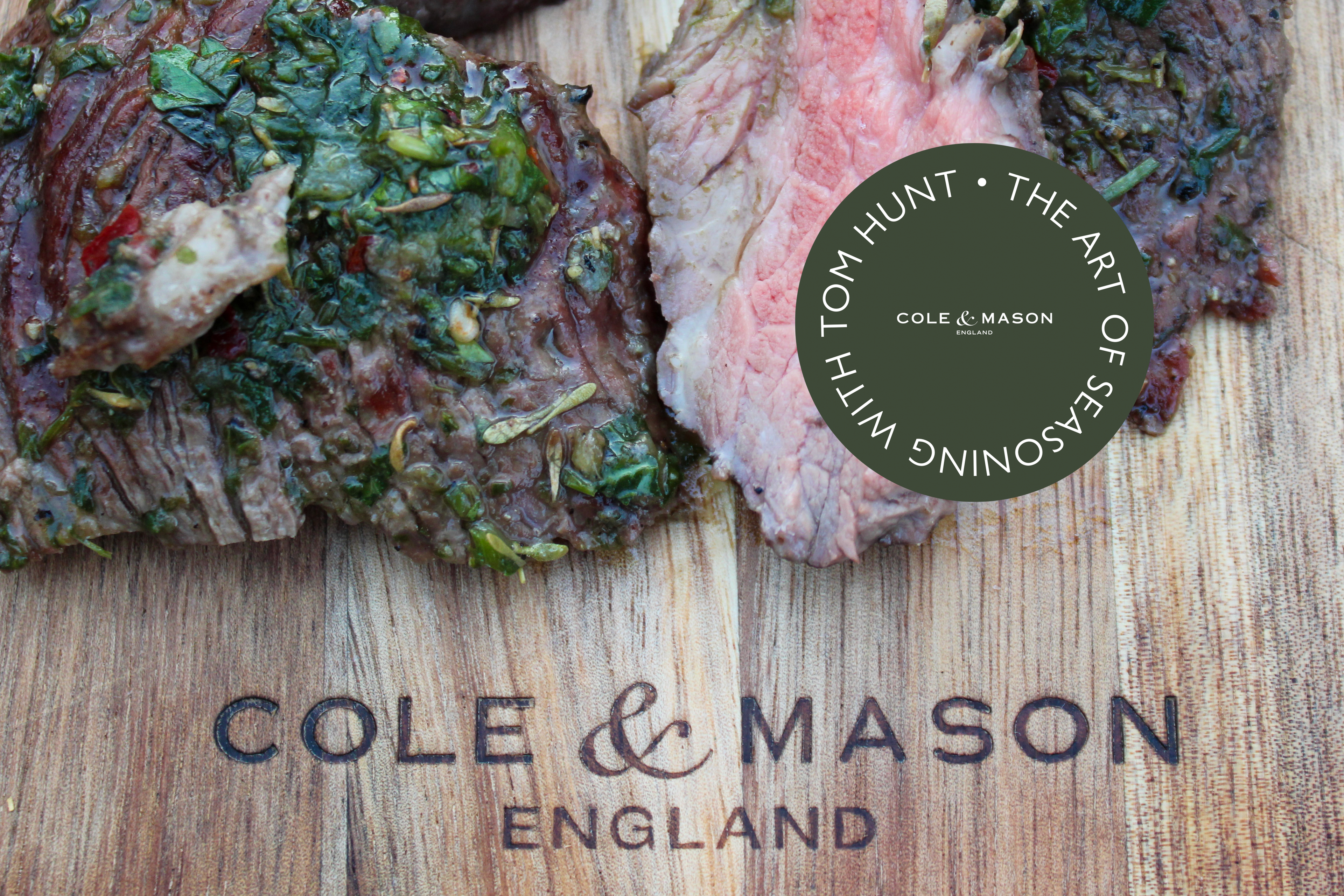 Tom Hunt’s Churrasco-Style Picanha Steak with a Rock Salt Crust