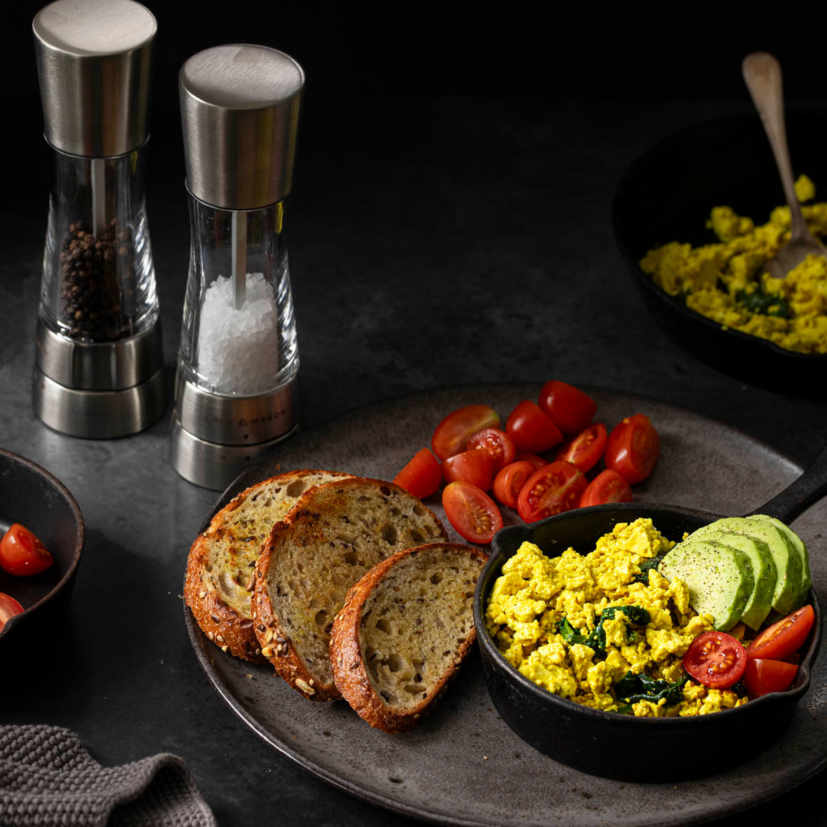 Scrambled Tofu Recipe