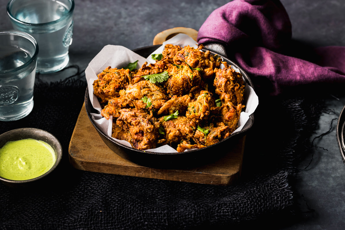 Seasonal Vegetable Pakora Cole & Mason UK