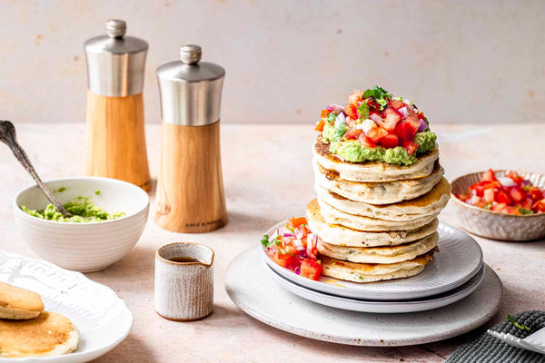 Savoury Vegan Pancakes