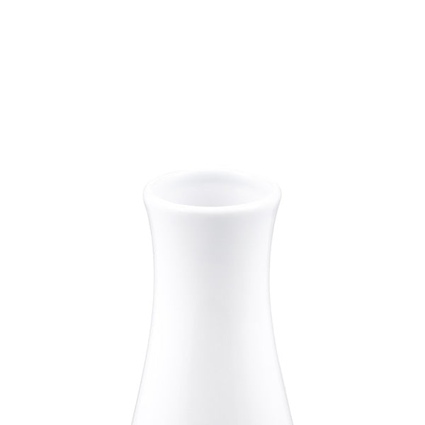 Ceramic Pourer, white, 250ml/8.45 fl.oz, with cork stopper