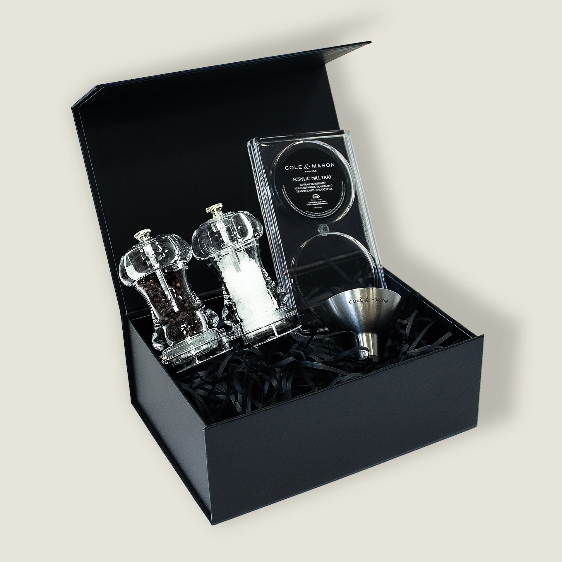 Acrylic Capstan Mill Gift Hamper