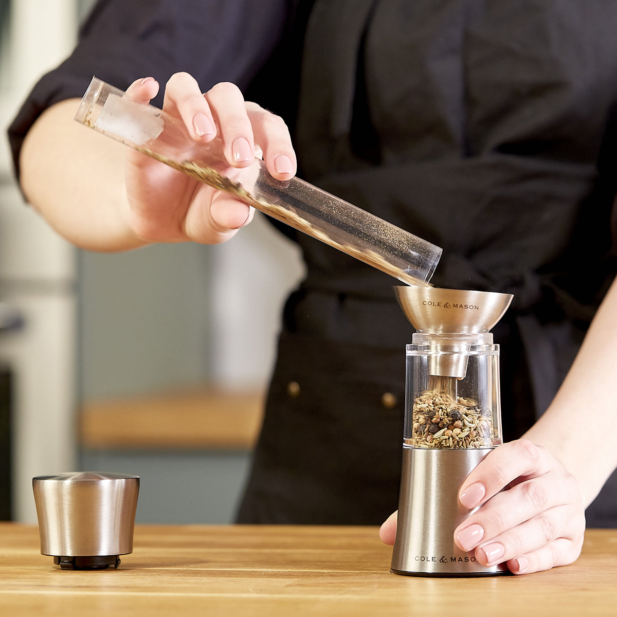 Cole Mason Stadhampton Chilli Spice Mill Cole Mason UK