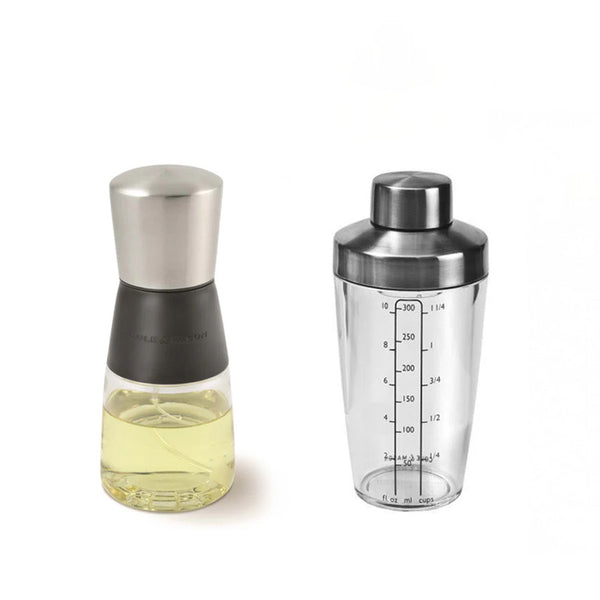 Epping Oil Mister & Cambourne Salad Dressing Shaker Set