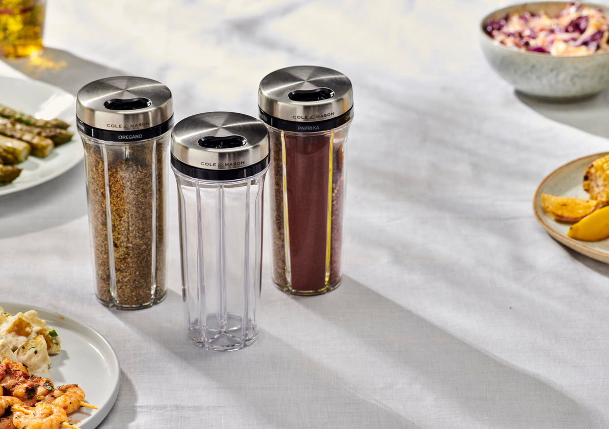 Cole Mason Saunderton Herb Spice Storage Shaker Cole Mason UK