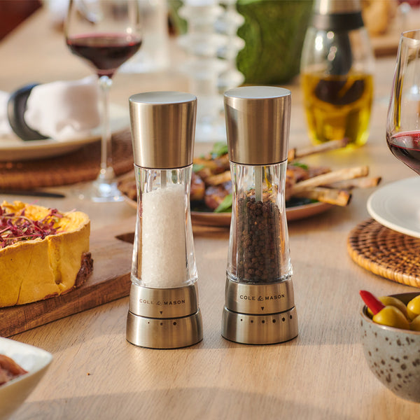 Derwent Salt & Pepper Mills