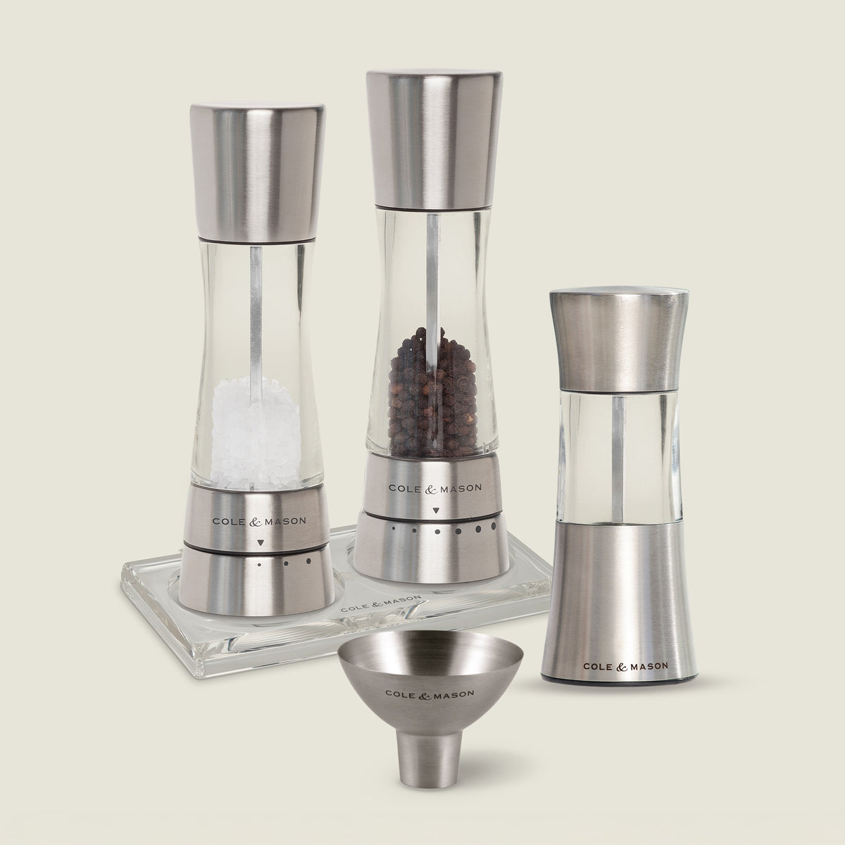 Derwent Mill Stadhampton Chilli Mill Seasoning Set