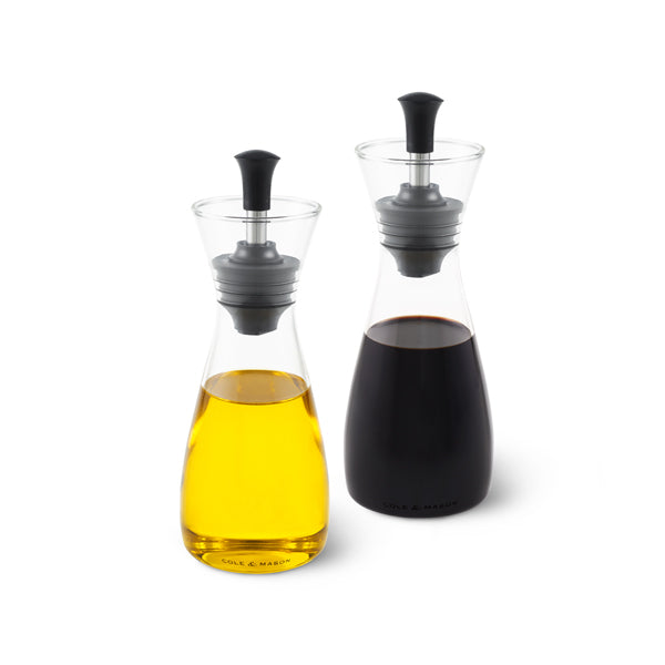 Sawston Oil & Vinegar Pourer Set