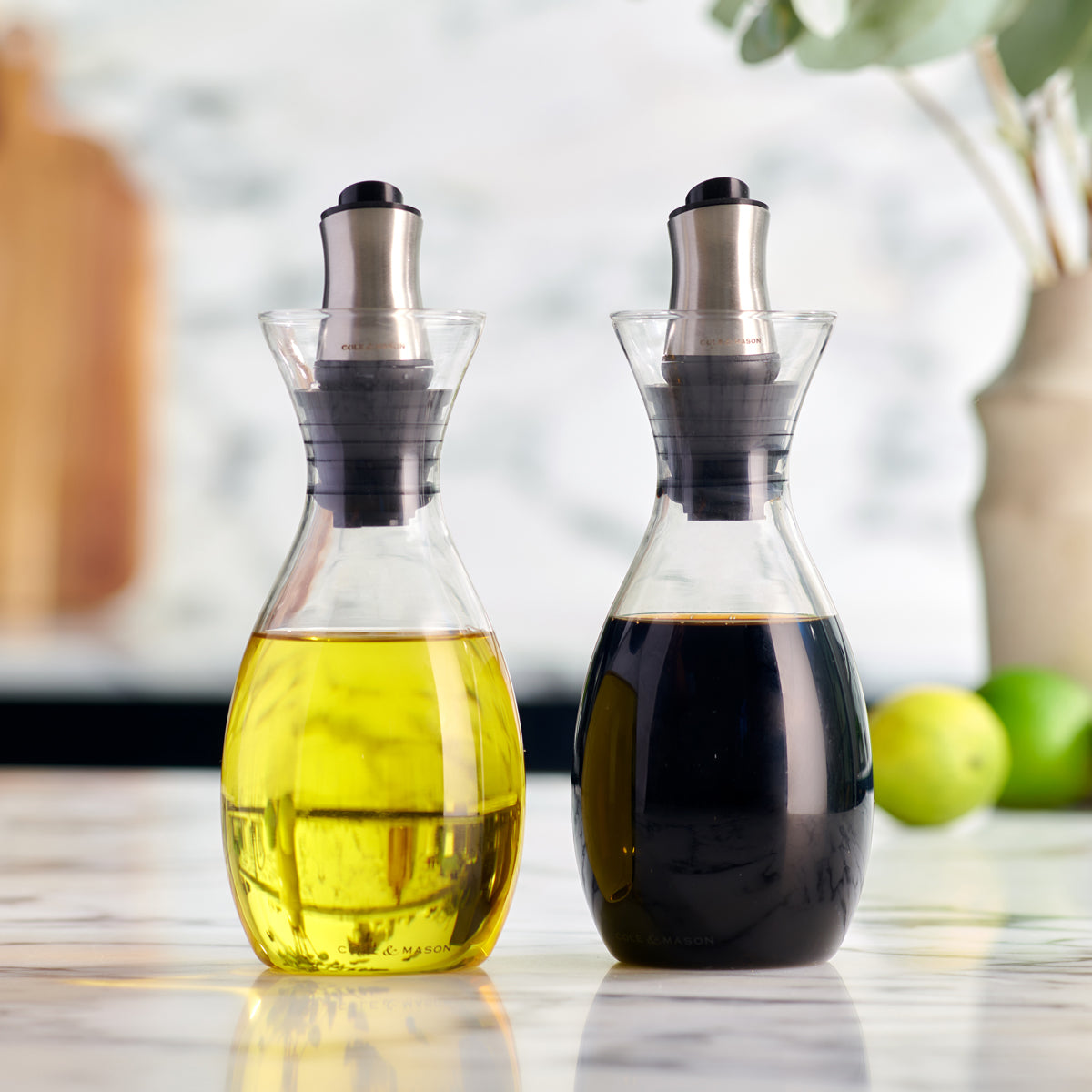 Cole & Mason Haverhill Oil & Vinegar Pourer 450ml (15.2fl oz)