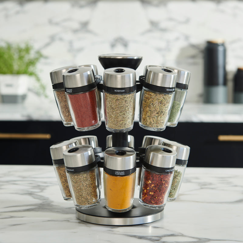 Cole & Mason | Cambridge Herb & Spice Rack Carousels – Cole & Mason UK