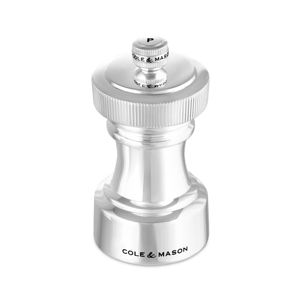 Cole & Mason Hoxton Silver Plated Pepper Mill