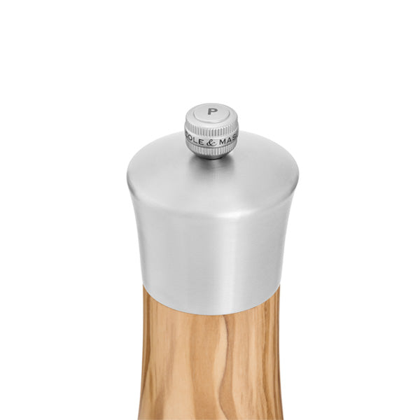 Bromley Olive Wood Salt & Pepper Mills