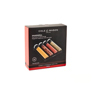 Cole & Mason Shadwell Drawer-Fit Spice Storage, packaging view 1