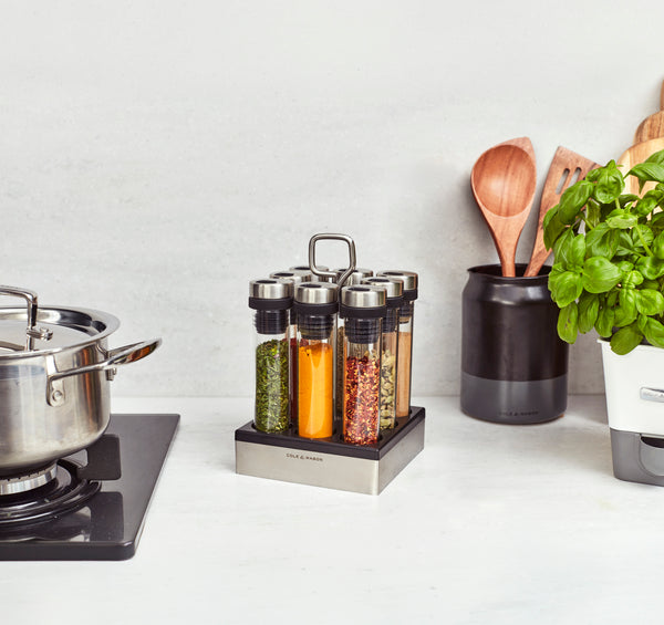 Cole & Mason Shadwell Countertop Spice Storage, lifestyle photograph 4