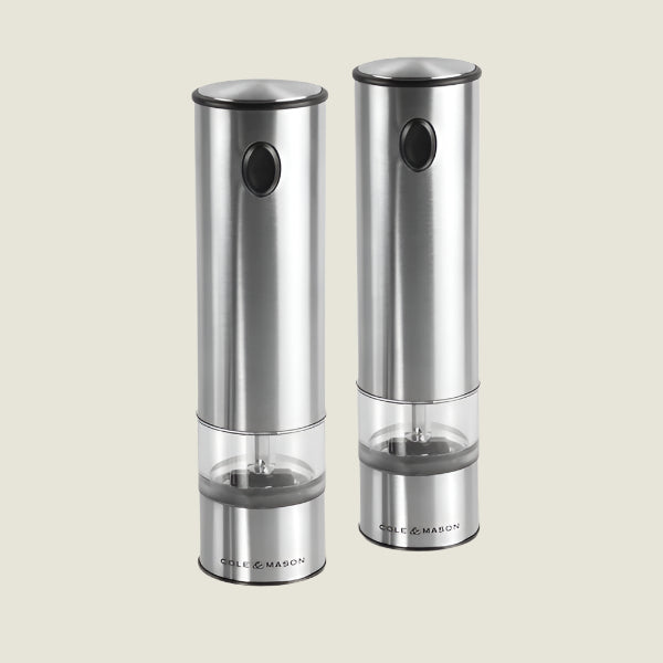 Battersea Electric Salt & Pepper Mill Set 205mm