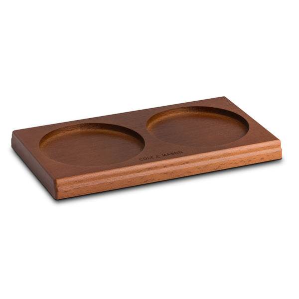 Wood Salt & Pepper Mill Tray