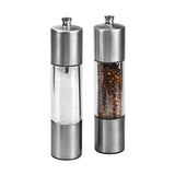 Everyday Stainless Steel Salt & Pepper Mill Set 200mm