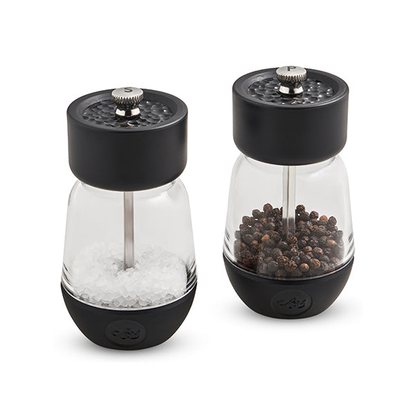 Meriden Salt & Pepper Mill Set 120mm