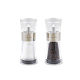 Flip Inverta Salt & Pepper Mill Set Chrome 155mm