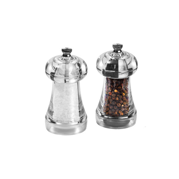 Everyday Salt & Pepper Mill Set Acrylic 110mm