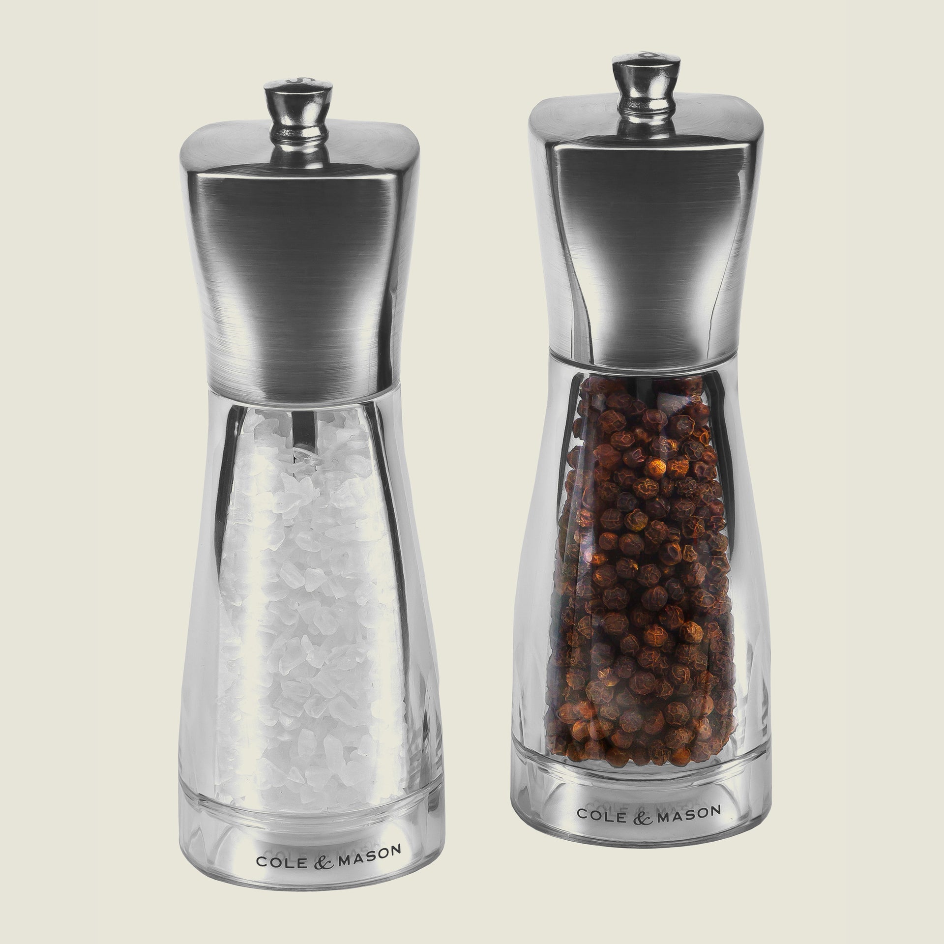 Rye Salt & Pepper Mill Set 160mm
