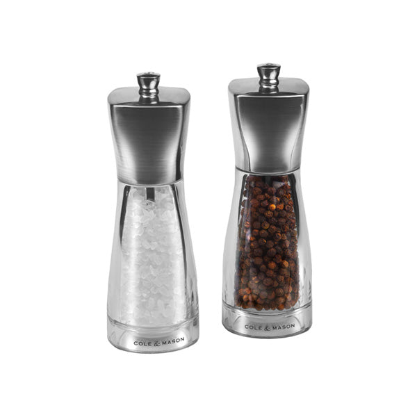 Rye Salt & Pepper Mill Set 160mm