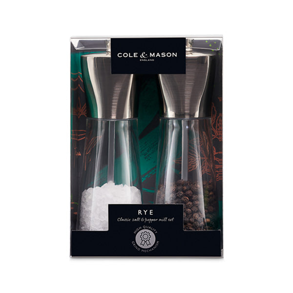 Rye Salt & Pepper Mill Set 160mm