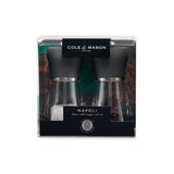 Napoli Salt & Pepper Gift Set Flannel Grey 120mm