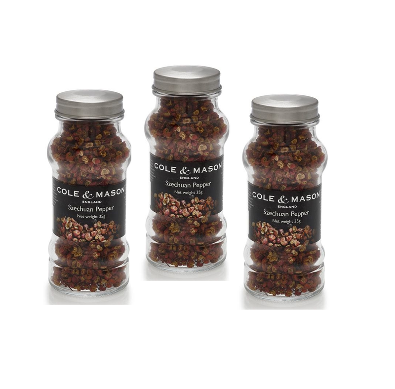 Szechuan Pepper Refill Jar 35g x3