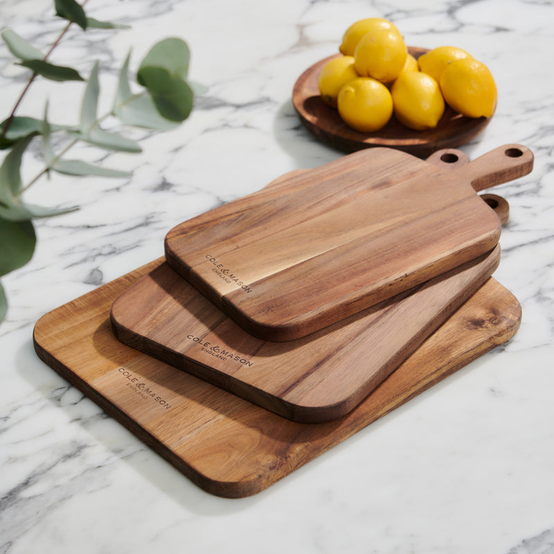 Vieno Acacia wood cutting board – Home and Beyond