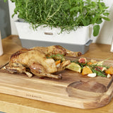 Berden Carving Board & Ashden Mezzaluna Bundle