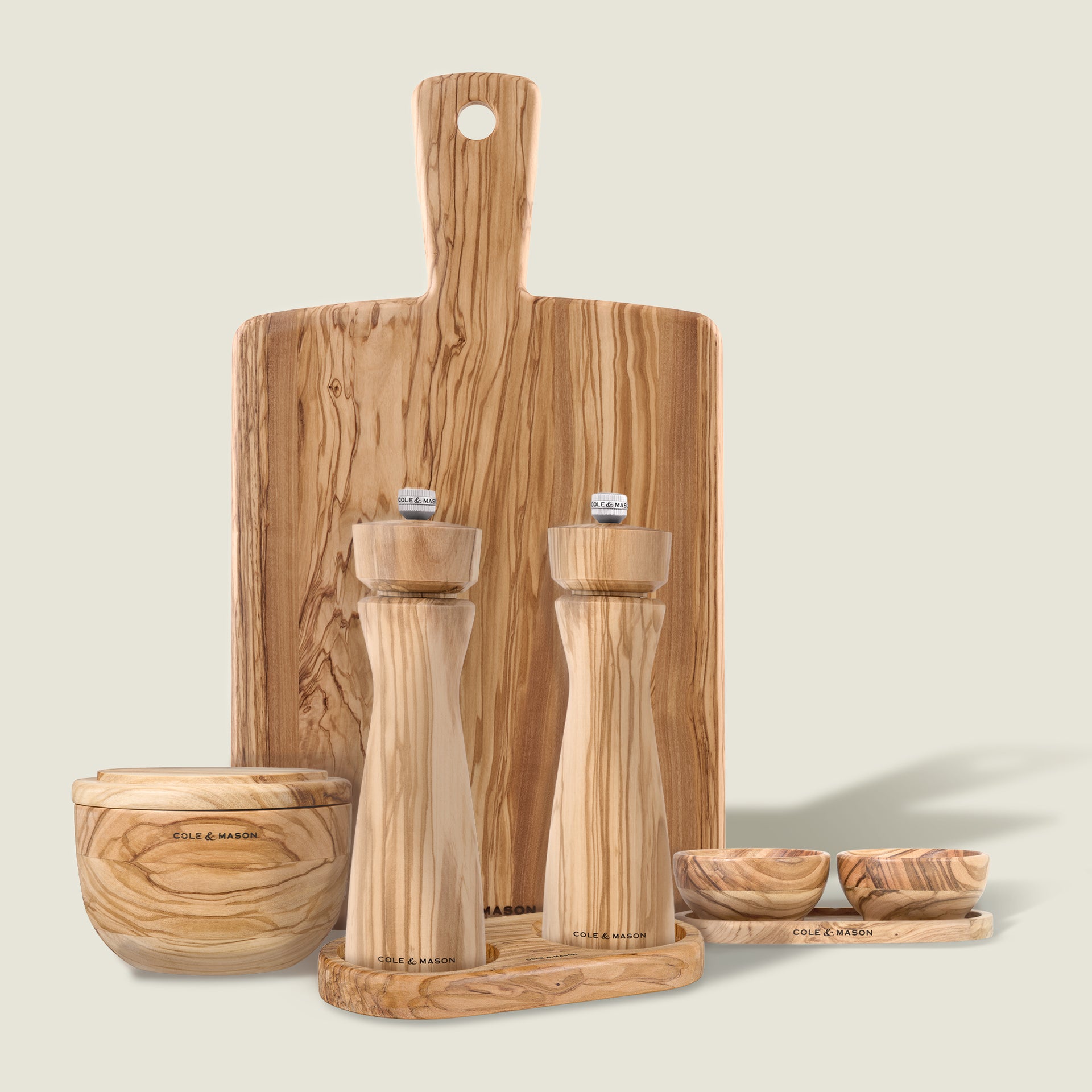 Portobello Set Bundle Medium Serving Board