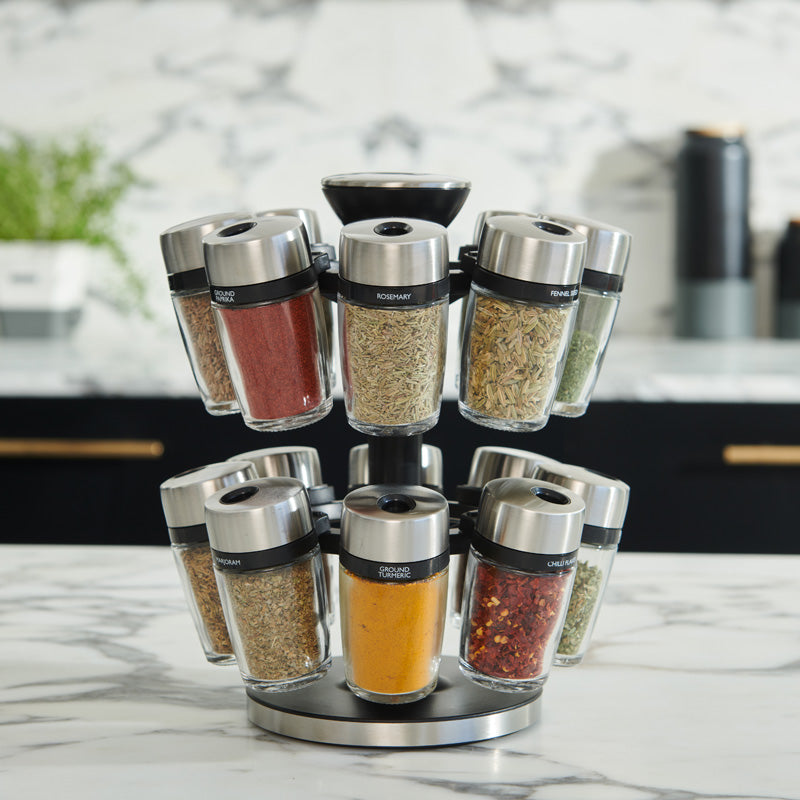 Cole & Mason Sandown Salt & Pepper Mill Set – Adjustable Grinders