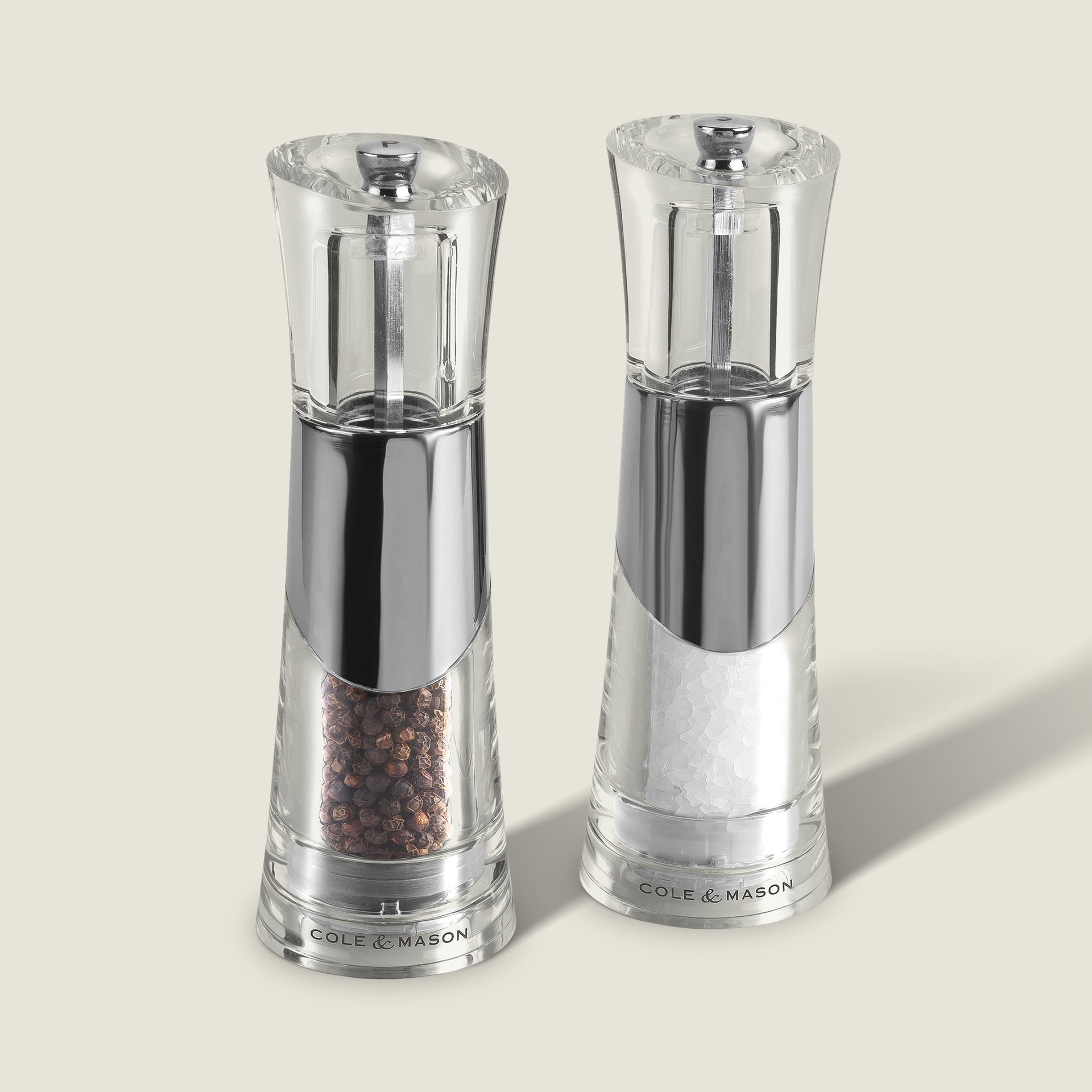 Bobbi Salt & Pepper Mill Set