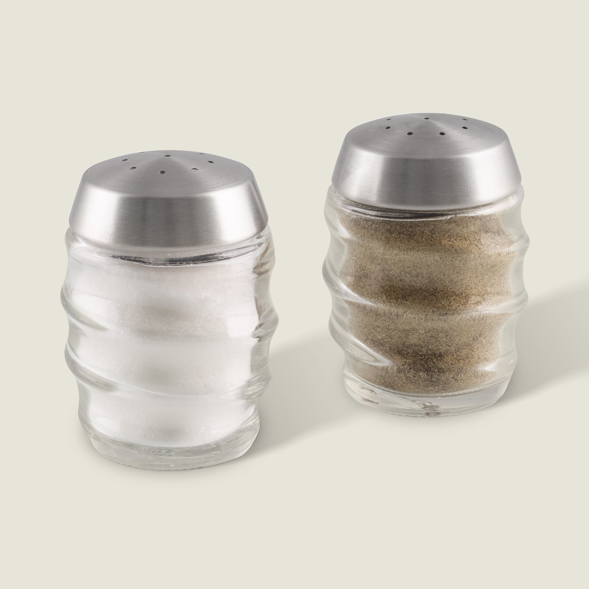 Bray Glass Shakers Set