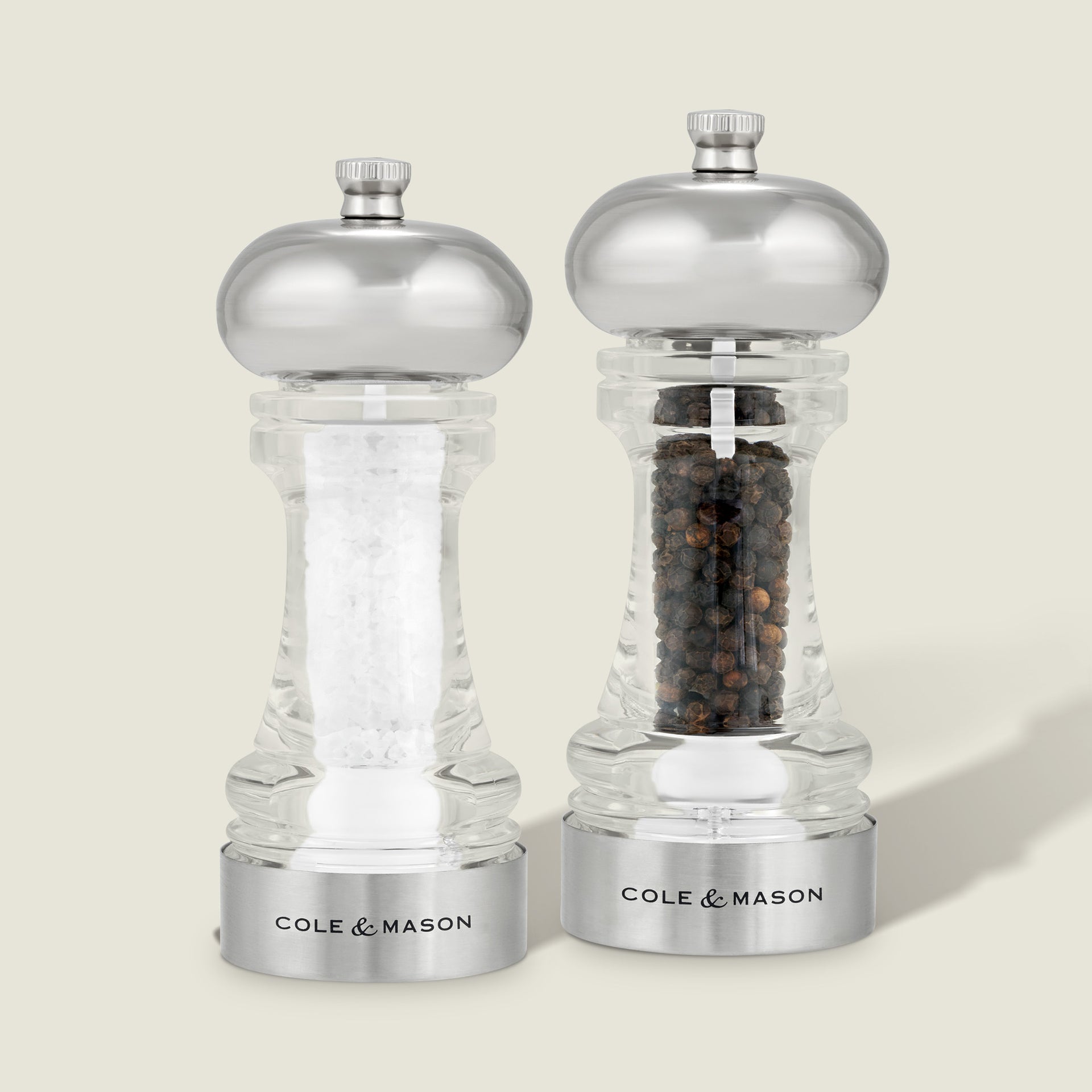Clovelly Salt & Pepper Mill Set