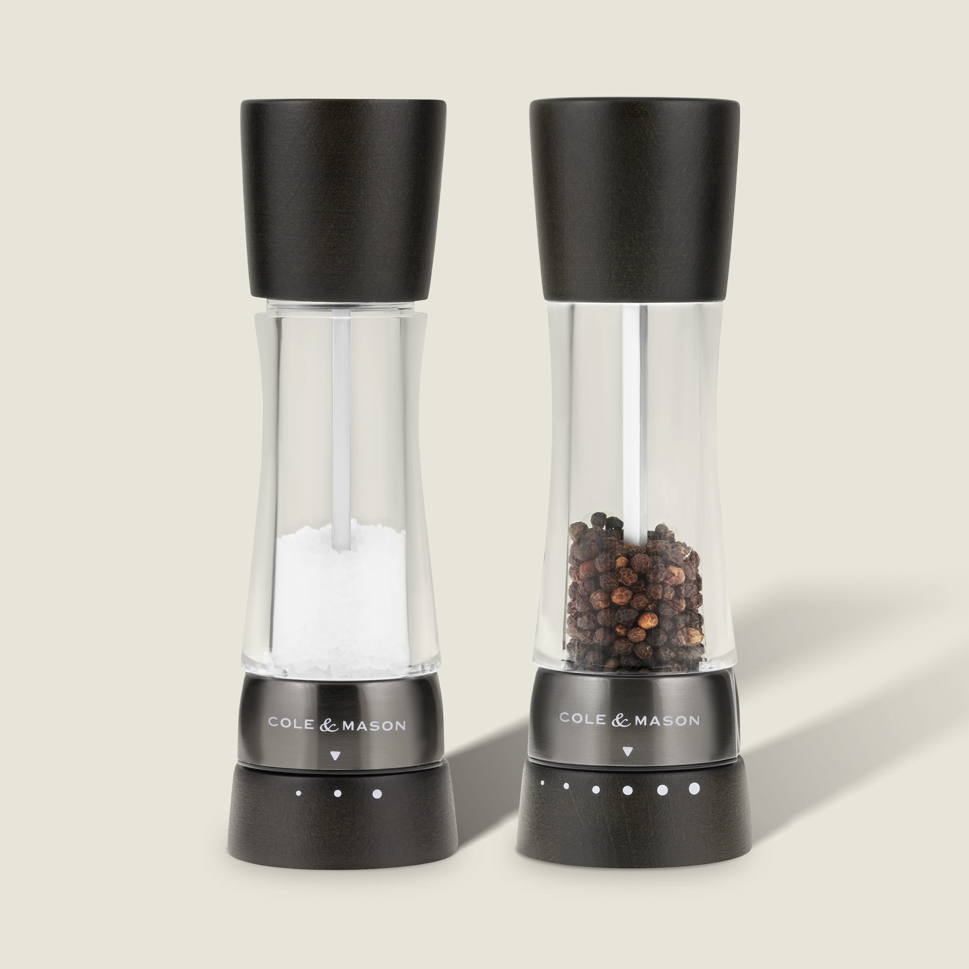 Derwent Wood Salt & Pepper Mills