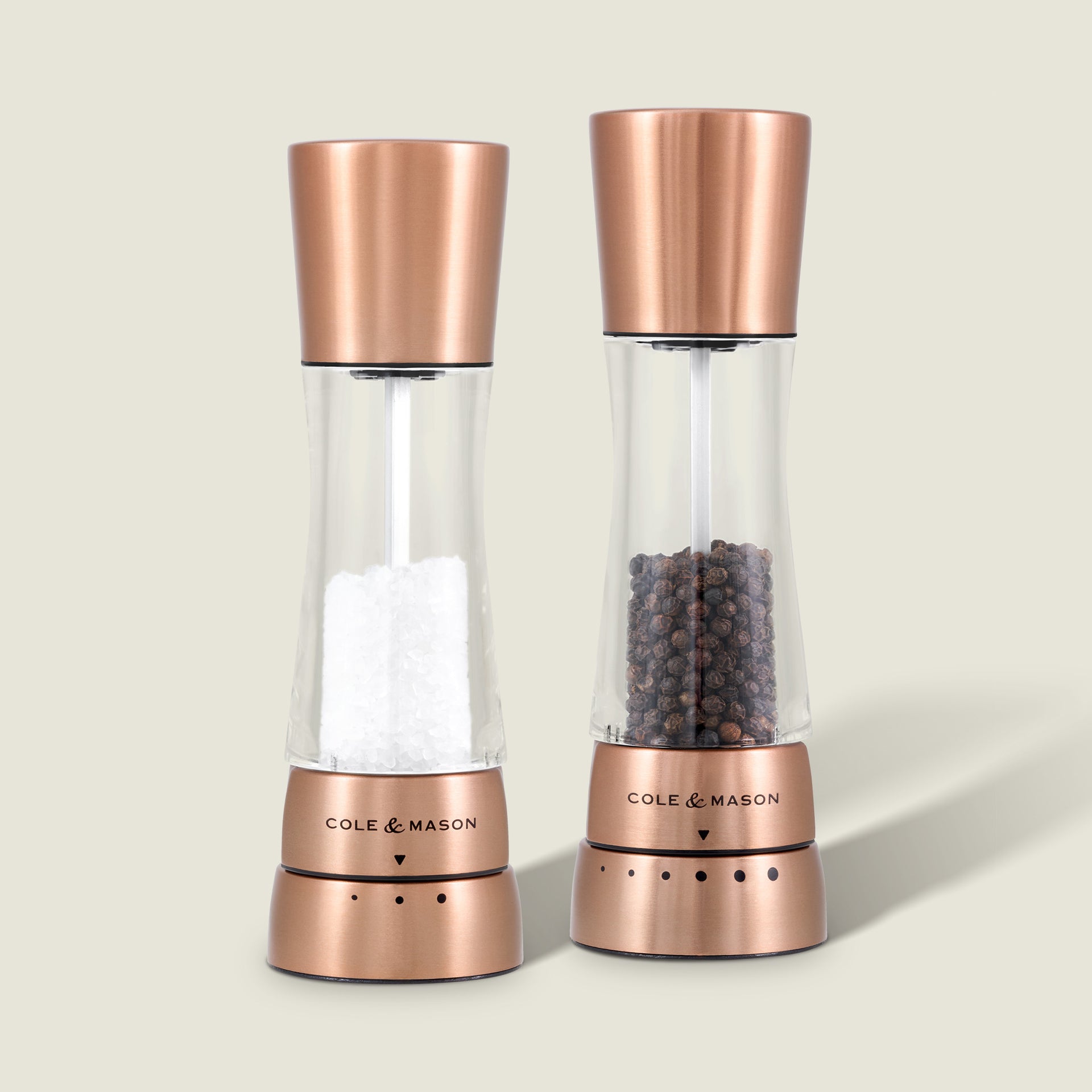 Derwent Salt & Pepper Mills