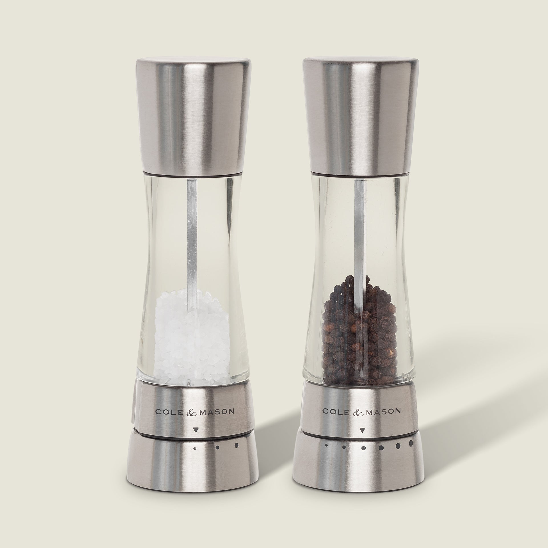 Derwent Salt & Pepper Mills