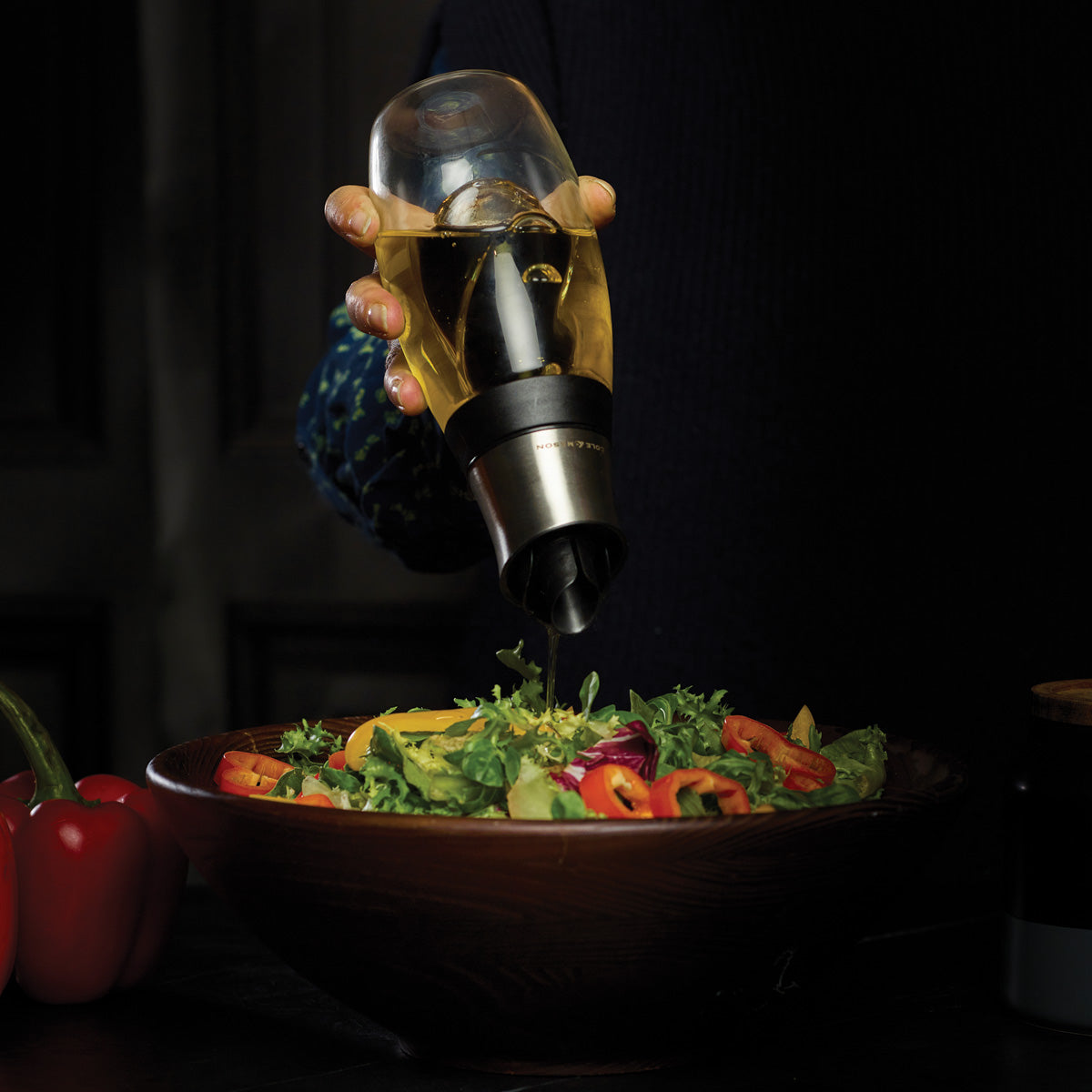 Cole & Mason Bristol Duo Oil & Vinegar Pourer 420ml (14.2fl oz)