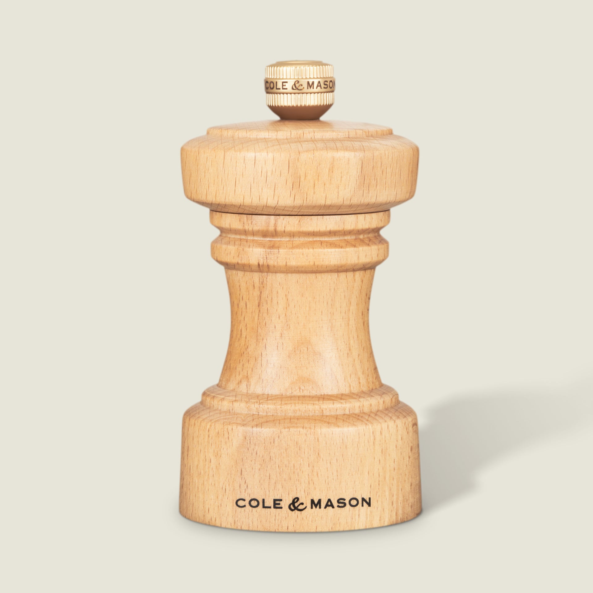 Hoxton Beech Salt & Pepper Mills