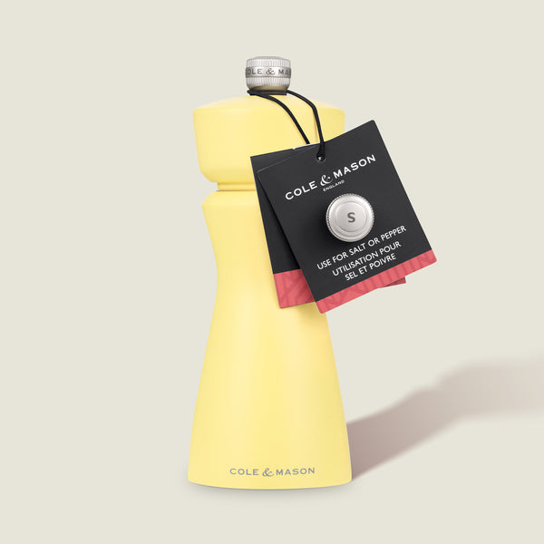 Kenton Salt & Pepper Mill in Turmeric