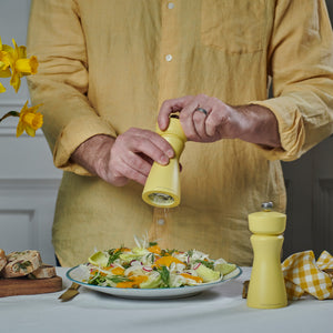 Kenton Salt & Pepper Mill in Turmeric
