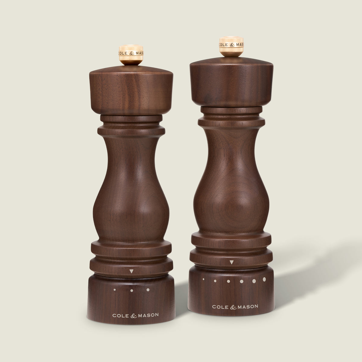 London Walnut Salt Pepper Mill