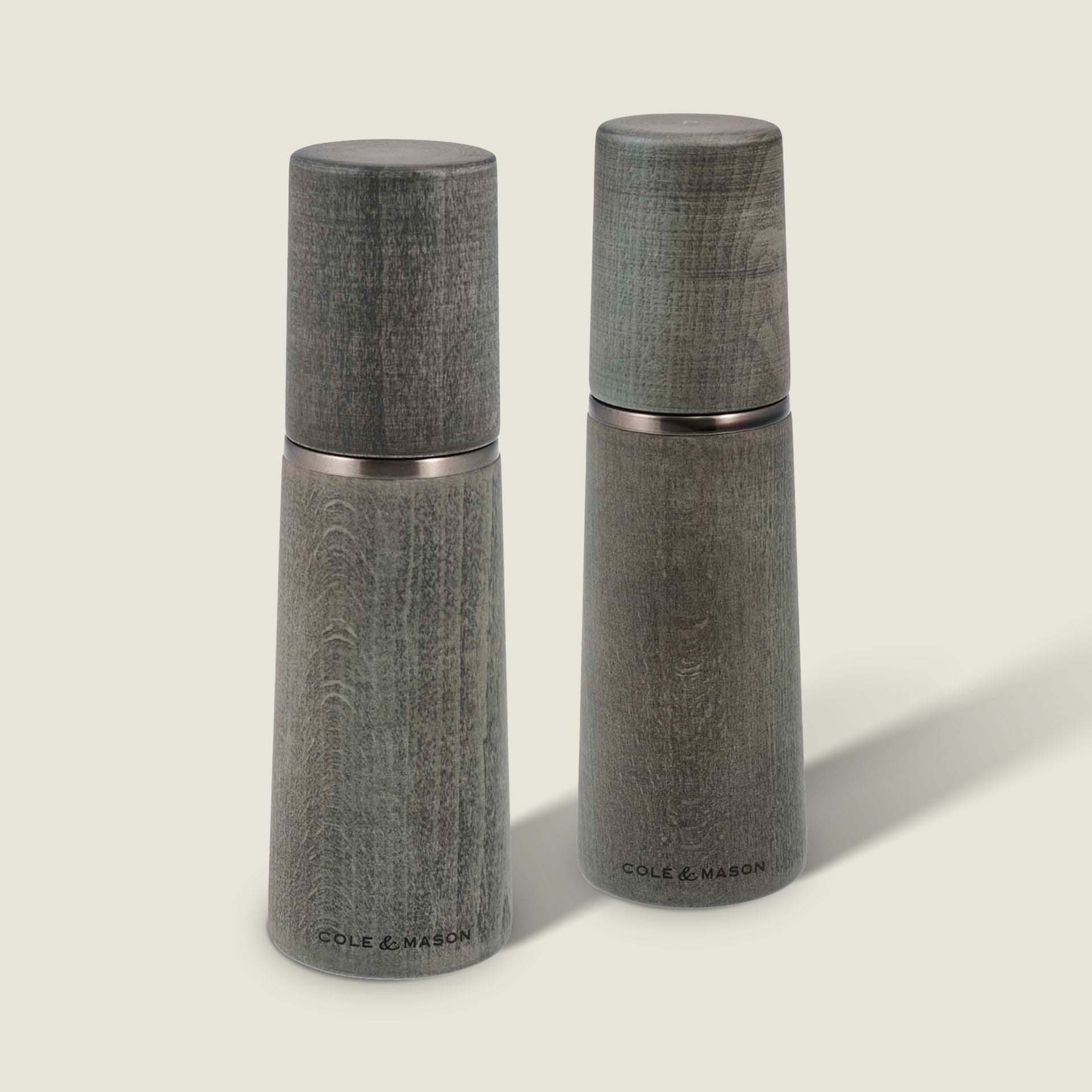 Marlow Beech Salt & Pepper Mills