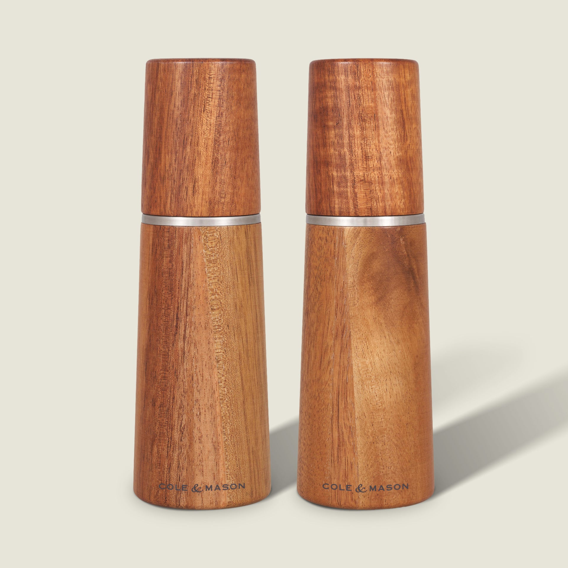 Marlow Acacia Salt & Pepper Mills