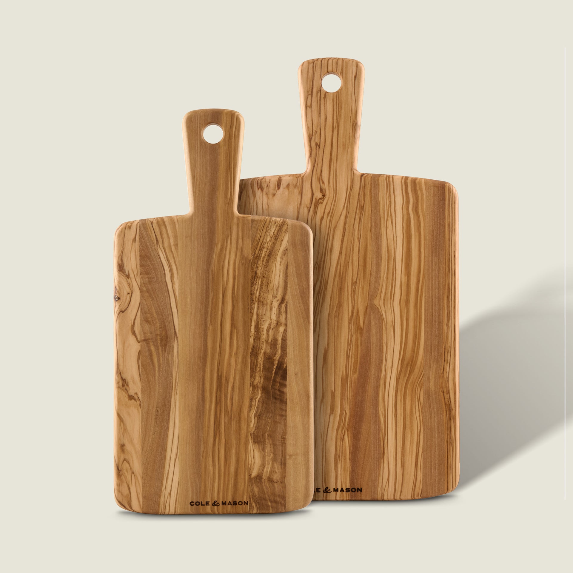 Portobello Wood Serving Boards Set