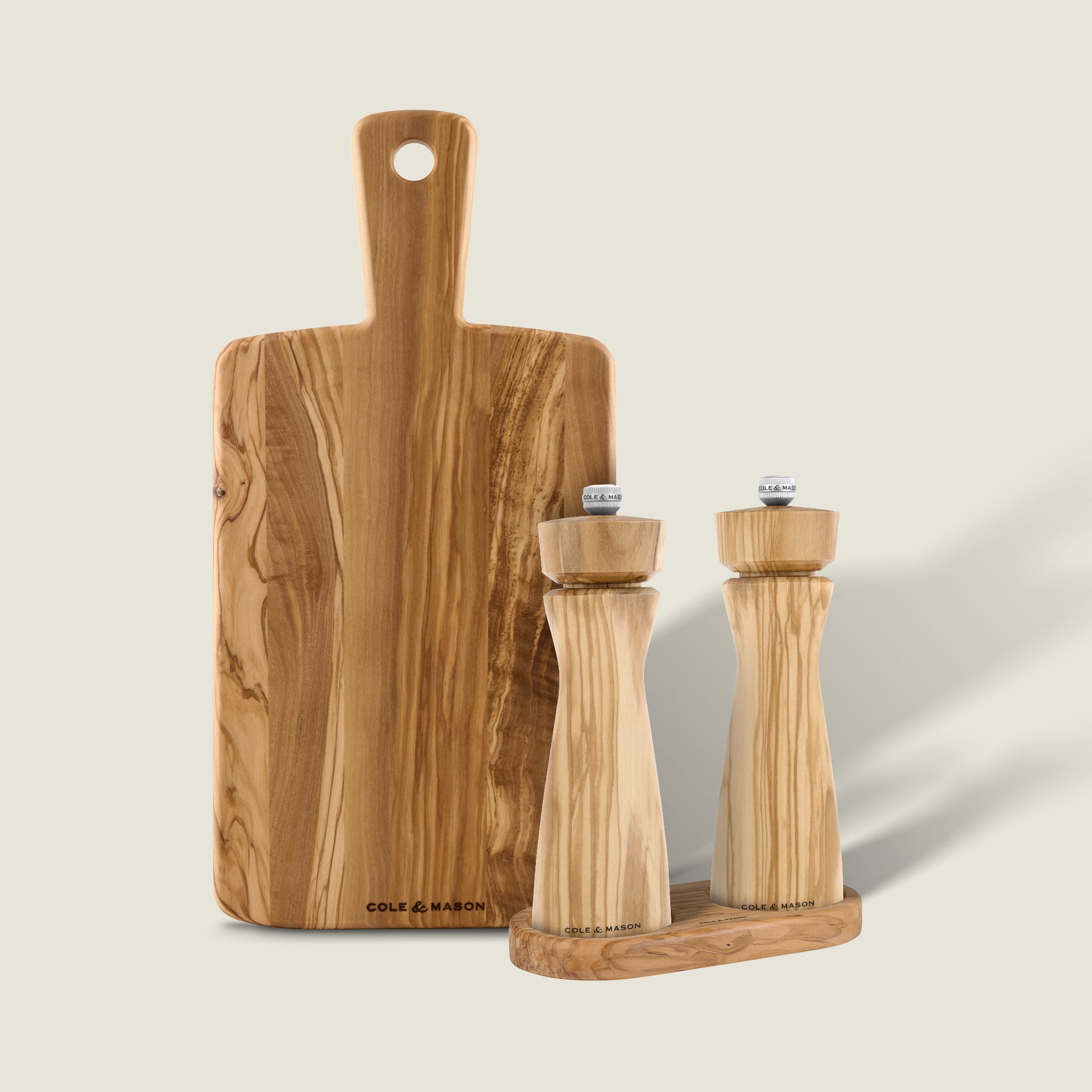 Portobello Mills Tray & Small Serving Board