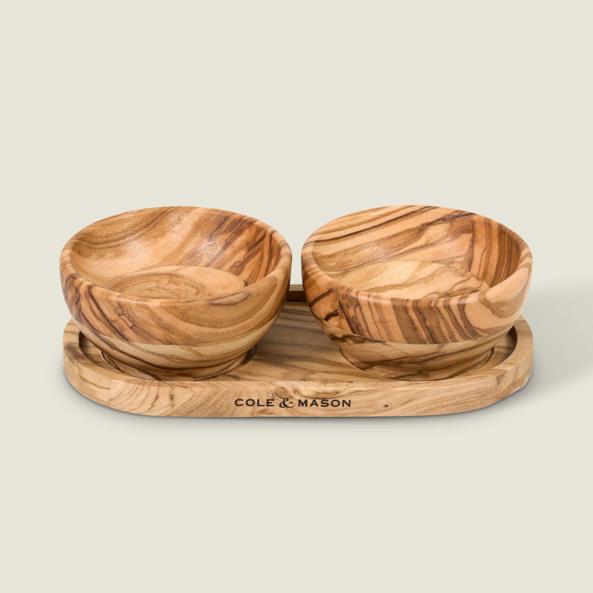 Portobello Wood Pinch Pot Set