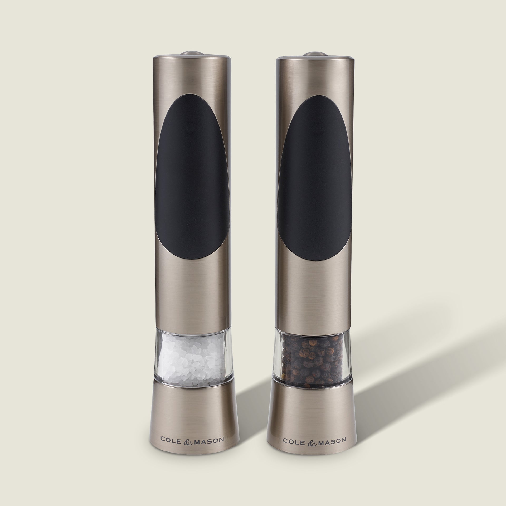 Richmond Electronic Salt & Pepper Mill Set